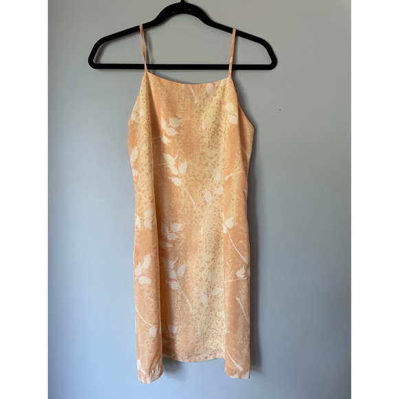 Vintage Yellow Mini Dress (Fits XS-S) - Picture 6 of 9